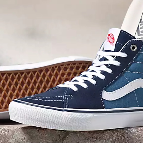 New VANS SKATE SK8-HI SHOE - Picture 8 of 16